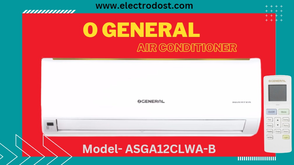 O General 1.5 Ton 3 Star Inverter Split AC at Rs 55000 | Main Road |  Visakhapatnam | ID: 2849107496362